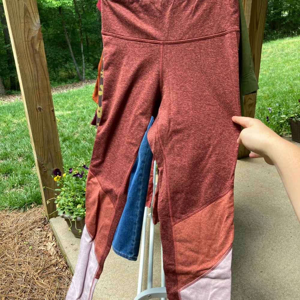 Old Navy Light Fleece-Lined Leggings